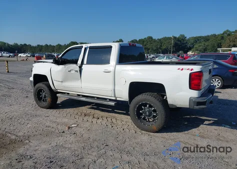 2015 Chevrolet Silverado 1500 1Lt/2Lt из США, поврежденный, VIN 3GCUKREC9FG395772